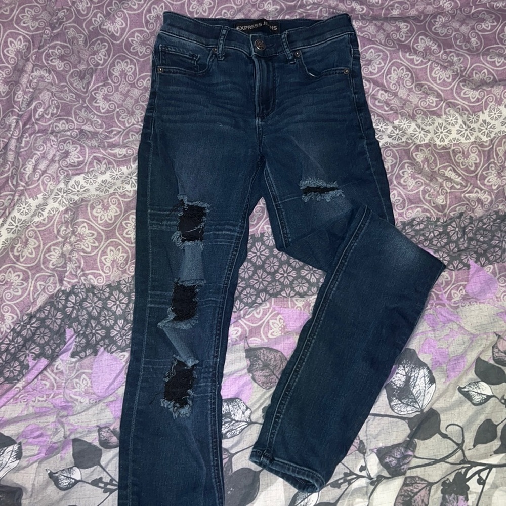 Express jeans